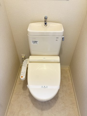 グランドール新開のトイレ