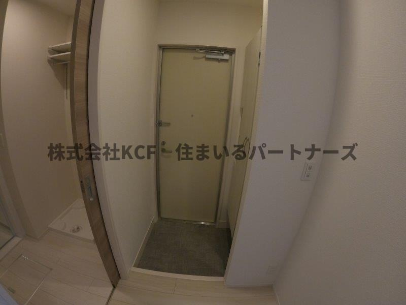 ルピナ梅満の玄関|落ち着いた玄関です