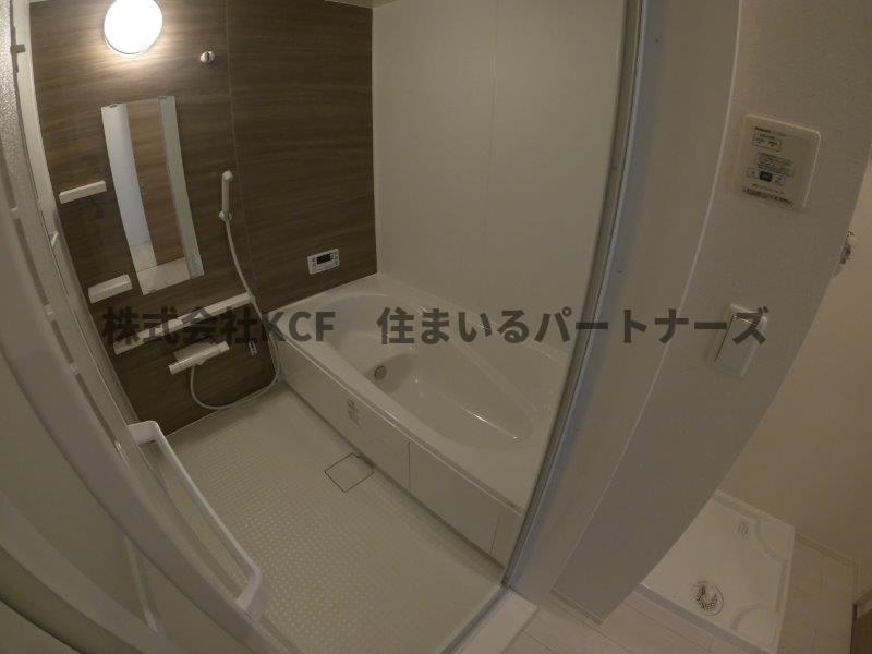 ルピナ梅満の浴室|ゆったり過ごせるお風呂です