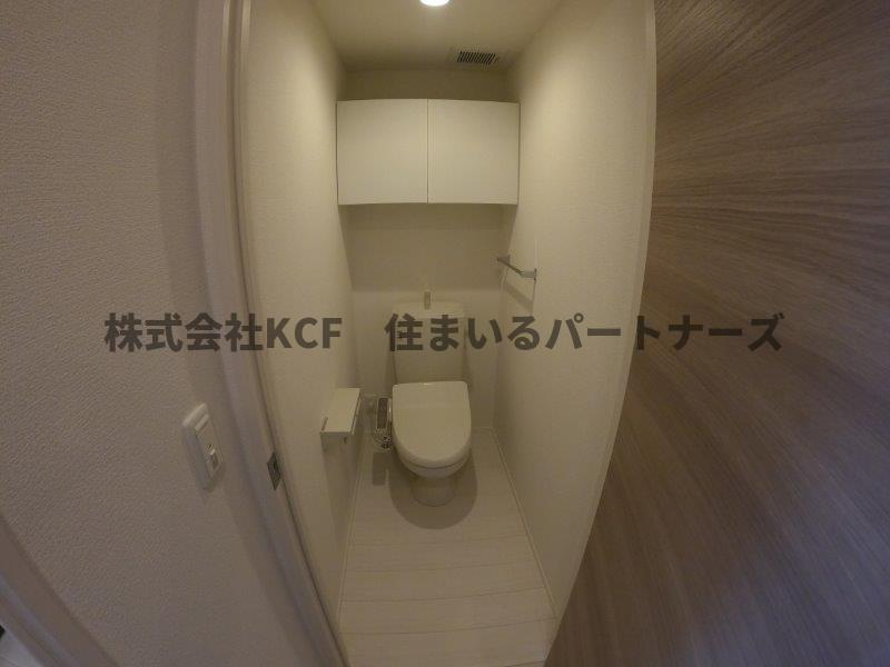 ルピナ梅満のトイレ|トイレです