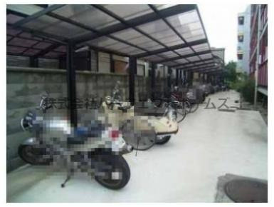 大東御殿山ビルのその他共用部分|駐輪場！