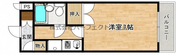 大東御殿山ビルの間取り
