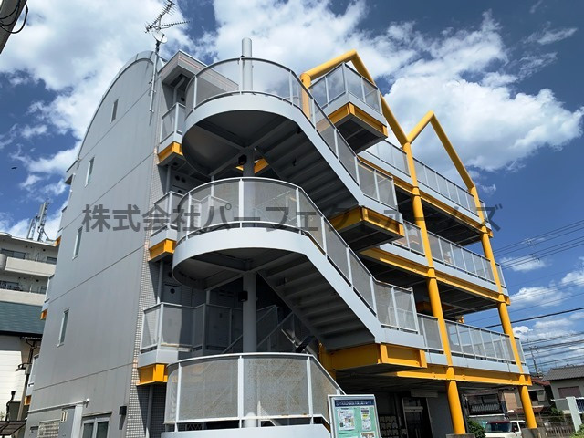 大東御殿山ビルの外観|外観です