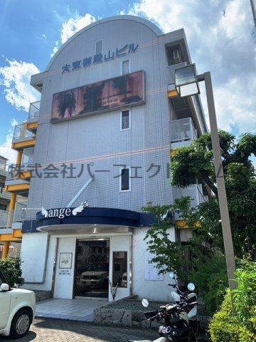 大東御殿山ビルの外観|外はこのようになっています