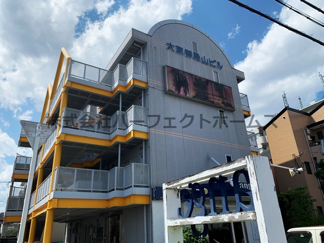 大東御殿山ビルの外観|外はこのようになっています