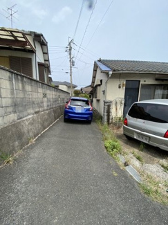 【前面道路含む現地写真】 | 前面道路含む現地写真です