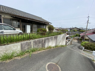 【前面道路含む現地写真】 | 前面道路含む現地写真です