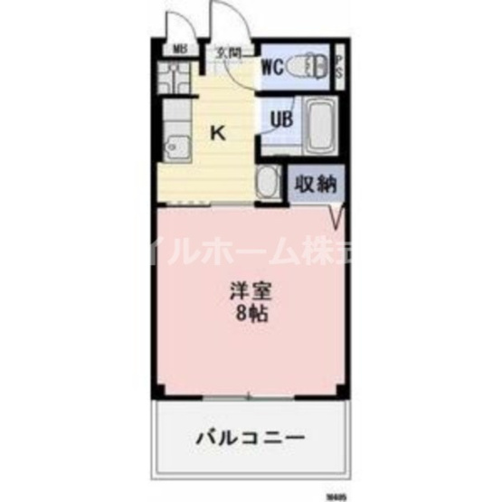 【間取り】 | キャッスルカタバミ | 使いやすい間取りです。