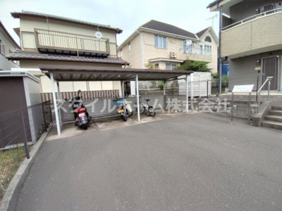 【その他共用部分】 | キャッスルカタバミ | 駐輪場です。