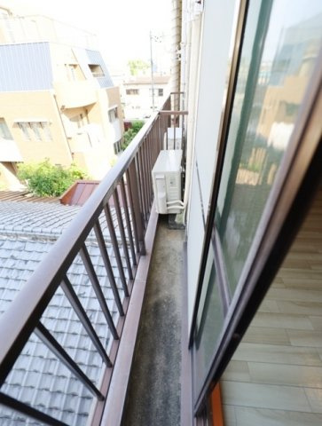 【バルコニー】 | 川端マンション