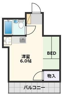 【間取り】 | 川端マンション