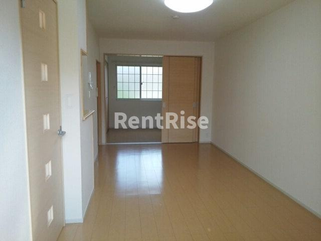 パークサイドゆうぎりＡの居間・リビング