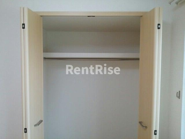 パークサイドゆうぎりＡの収納