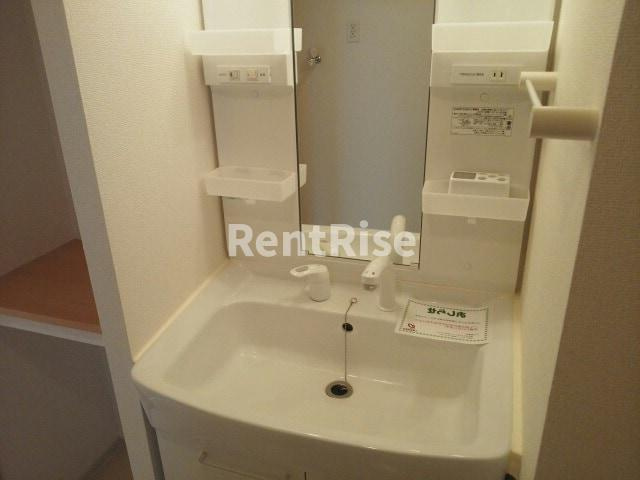 パークサイドゆうぎりＡの洗面所