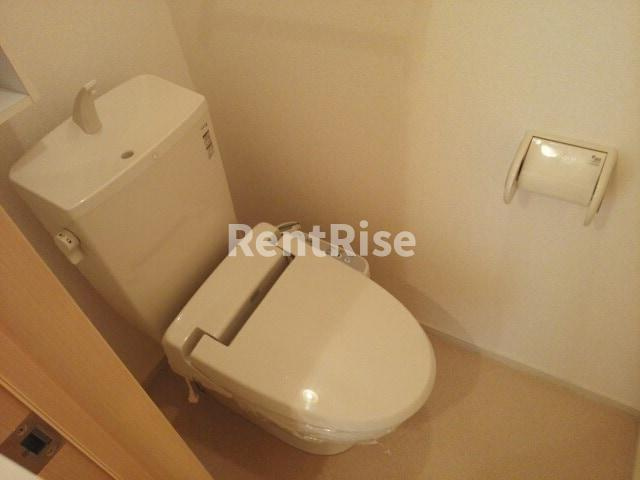 パークサイドゆうぎりＡのトイレ