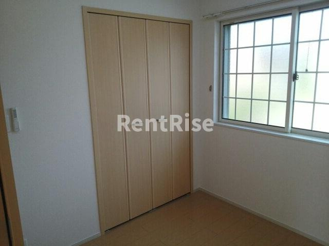 パークサイドゆうぎりＡの寝室