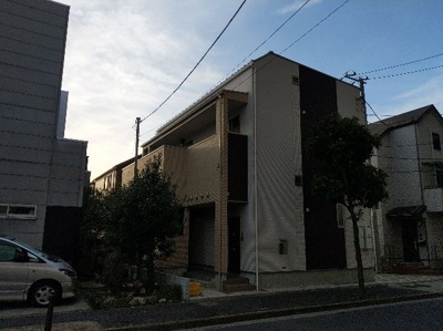 【外観】 | ハーモニーテラス大谷田