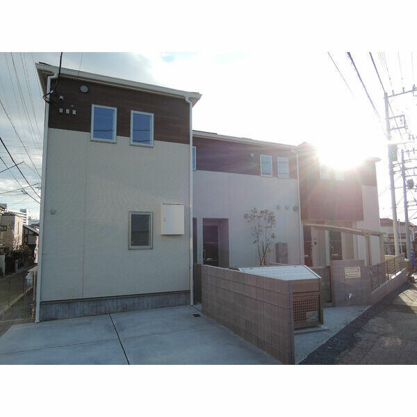 ヒルサイドＳｔ．津田沼の外観パース