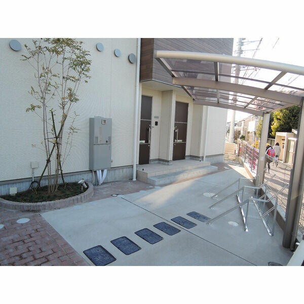 ヒルサイドＳｔ．津田沼のロビー