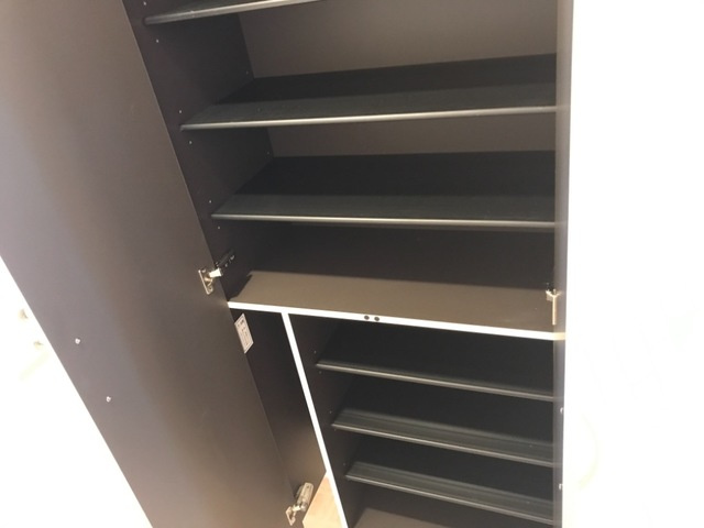 ピュアヒルズの収納