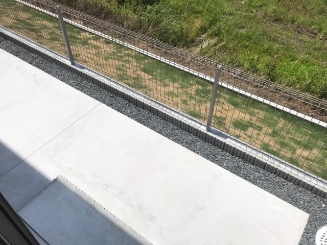 ピュアヒルズのバルコニー