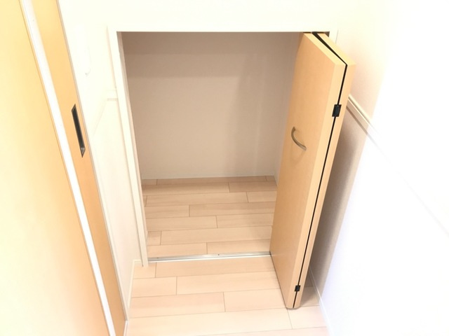 ピュアヒルズの収納