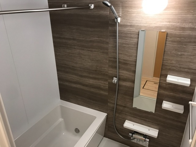 ピュアヒルズの浴室