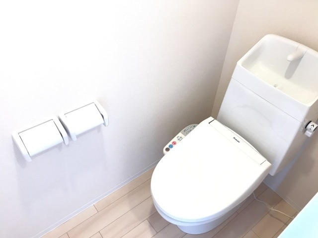 ピュアヒルズのトイレ