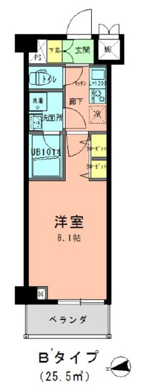 【間取り】 | ラフィネジュ大森