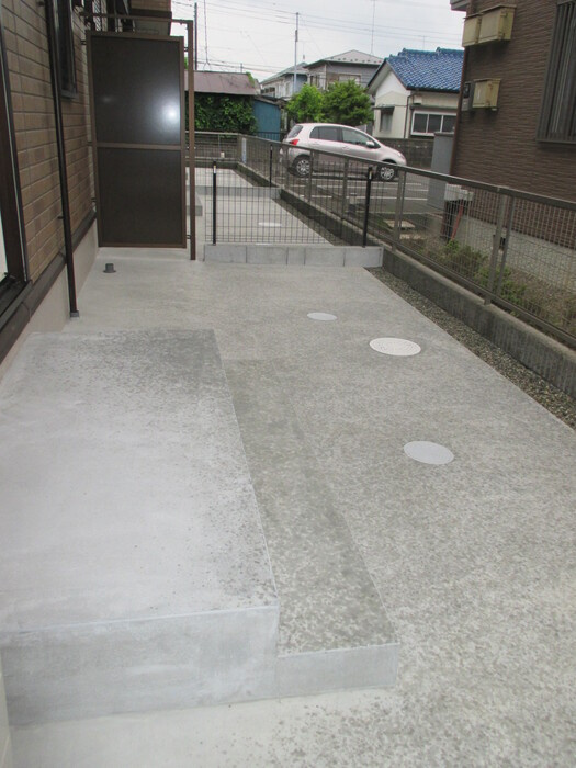 ヴィラ　Ⅲ番館 の庭|専用庭