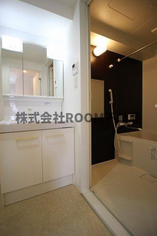 La ville nord hillsの洗面所