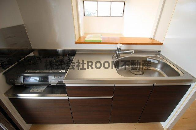 La ville nord hillsのキッチン