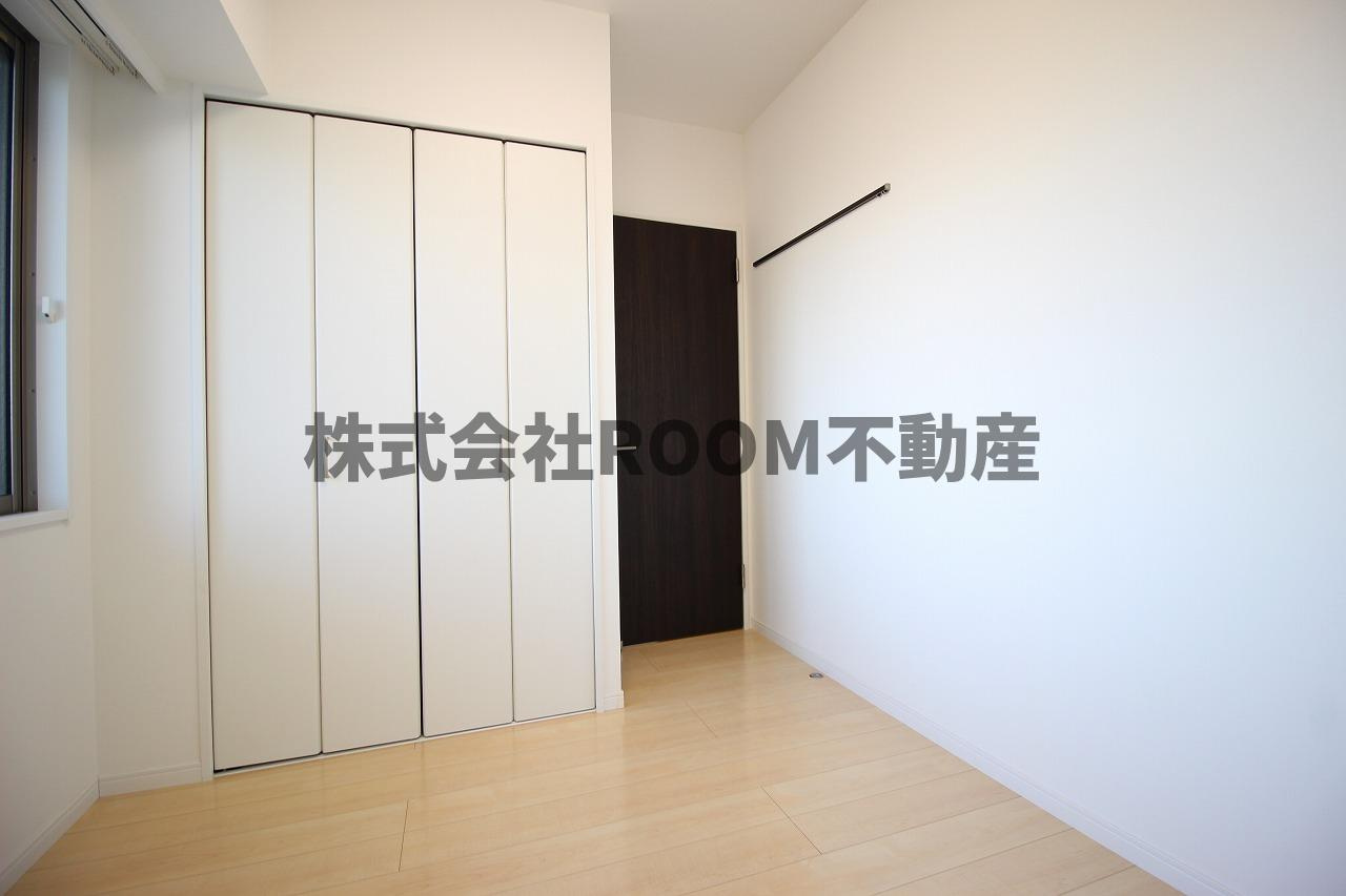 La ville nord hillsの寝室