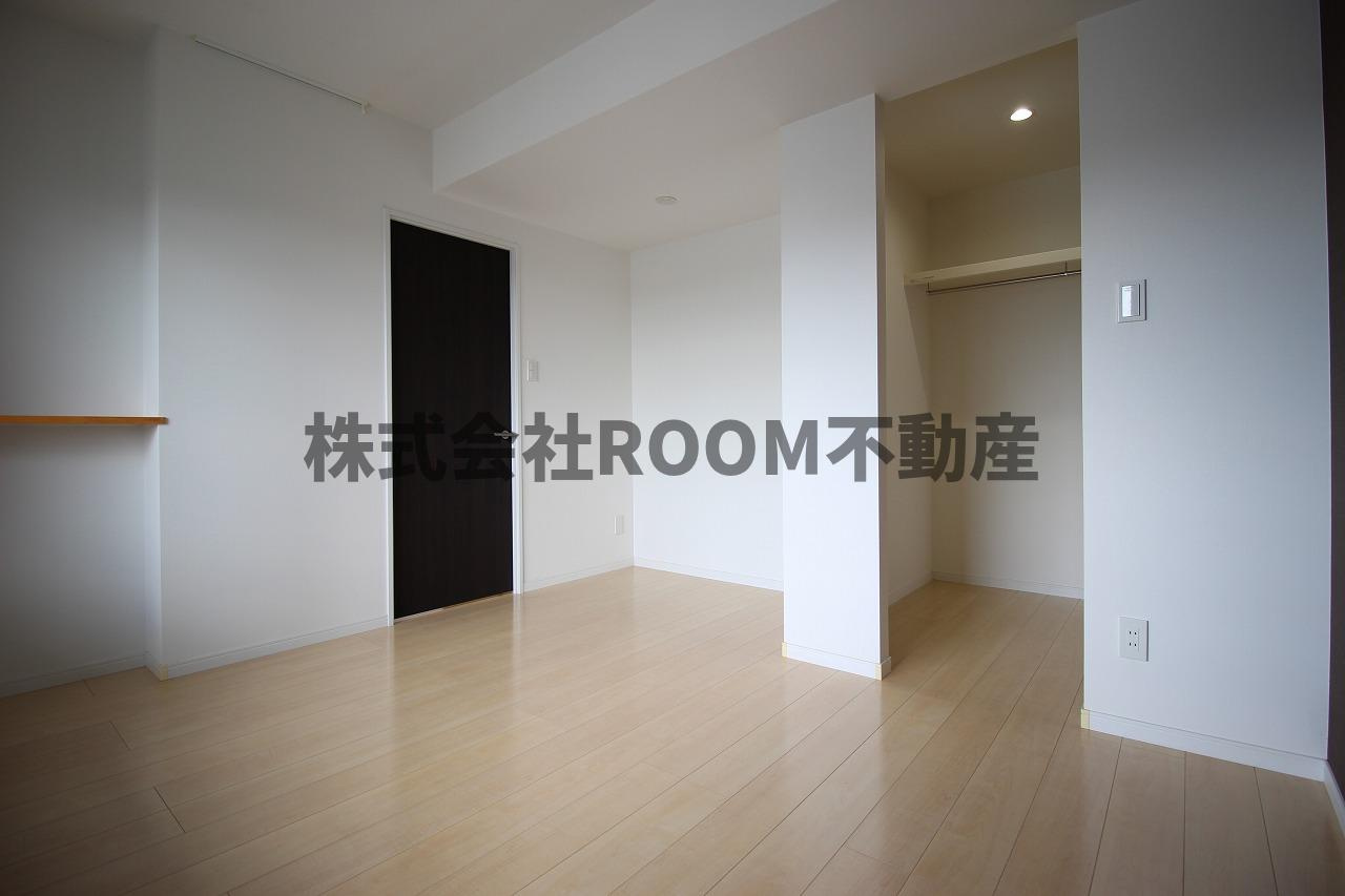 La ville nord hillsの寝室