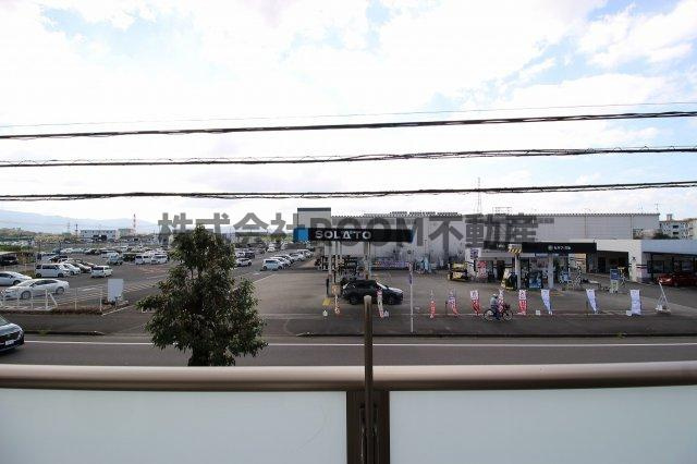 La ville nord hillsの展望