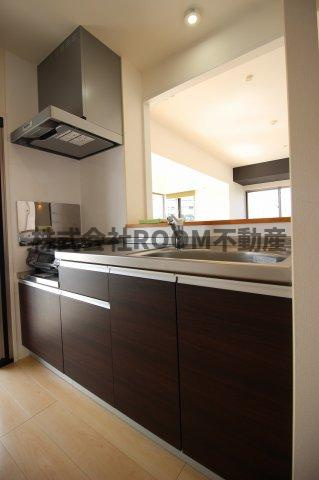 La ville nord hillsのキッチン