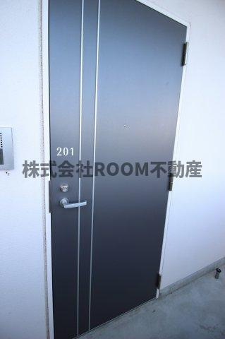 La ville nord hillsの玄関