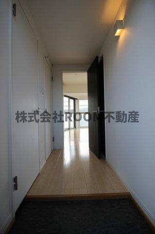 La ville nord hillsの玄関