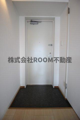 La ville nord hillsの玄関