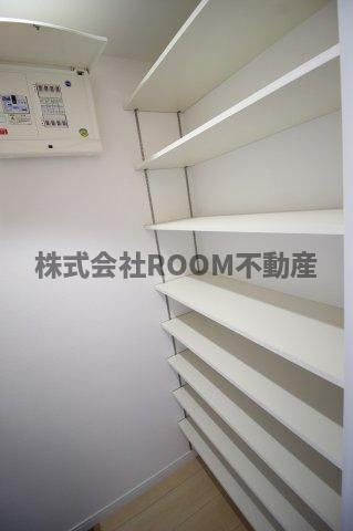 La ville nord hillsの収納