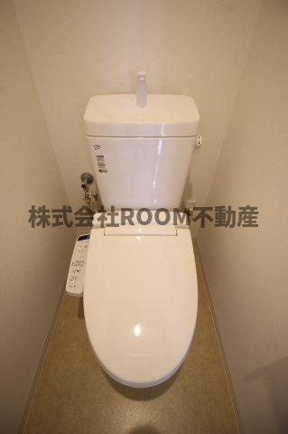 La ville nord hillsのトイレ