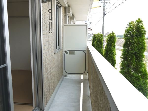 リビングタウンえどばし　Aのバルコニー