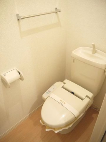 リビングタウンえどばし　Aのトイレ