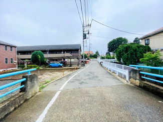 【前面道路含む現地写真】 | 西側4.55ｍ公道