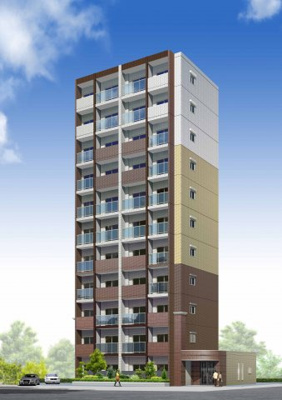 【外観パース】 | ROXCAPE川崎