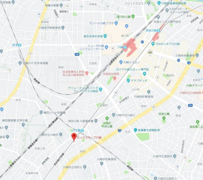 【地図】 | ROXCAPE川崎