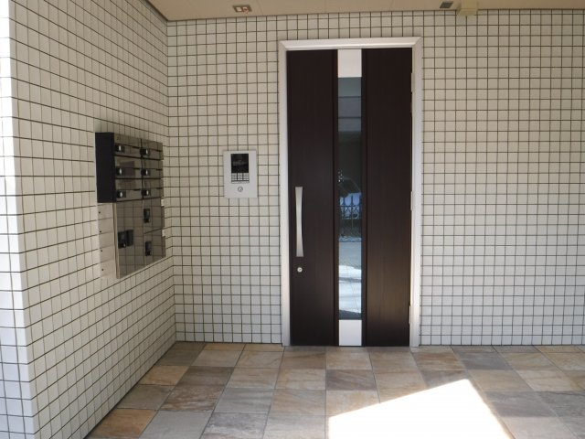 メゾンドエクレールのエントランス