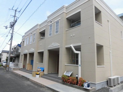 【外観】 | ソレイユ（道後北代） | 完成写真