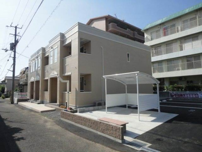 【外観】 | ソレイユ（道後北代）