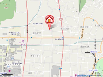 【地図】 | ソレイユ（道後北代）